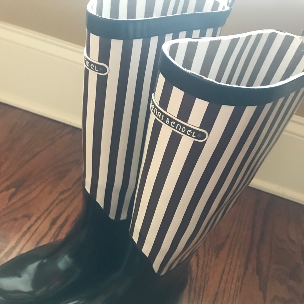Henri Bendel Rain Boots